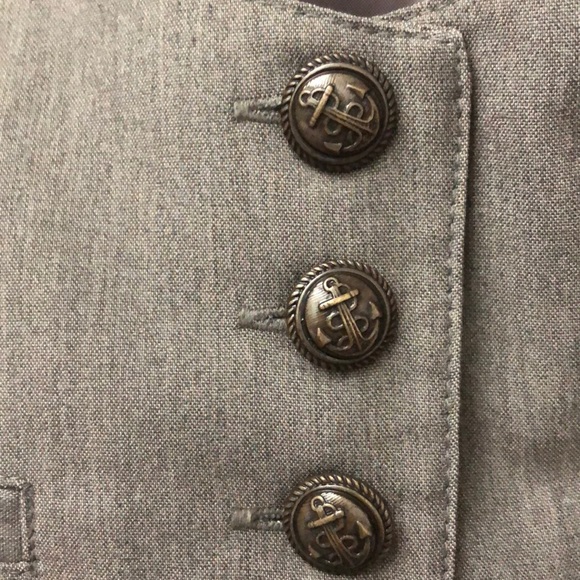 Tracy Evans gray vest size medium - Picture 3 of 7